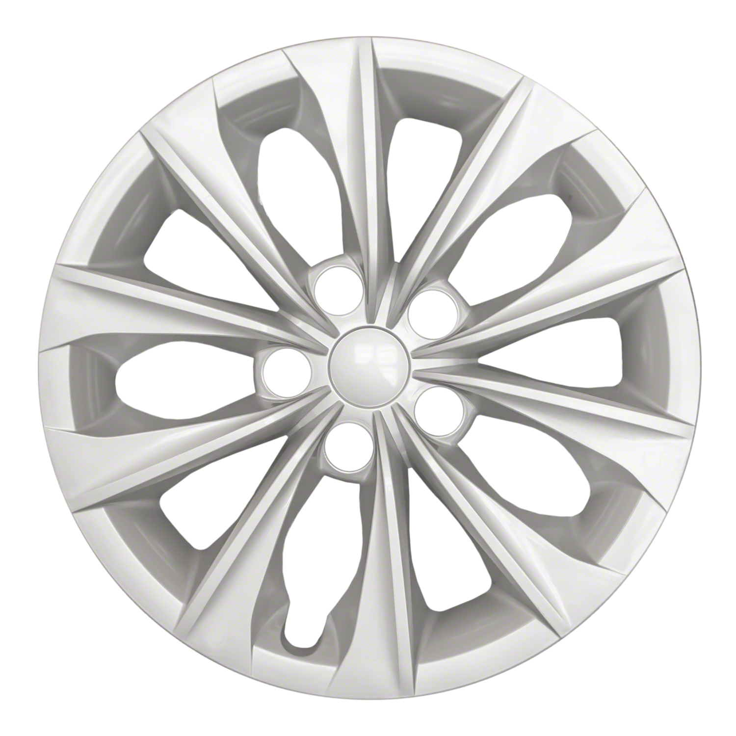 Coast To Coast IWC51416S - Wheel Cover 16 Inch 10 Spoke Silver Set Of 4 Coast To Coast IWC51416S - Wheel Cover 16 Inch 10 Spoke Silver Set Of 4