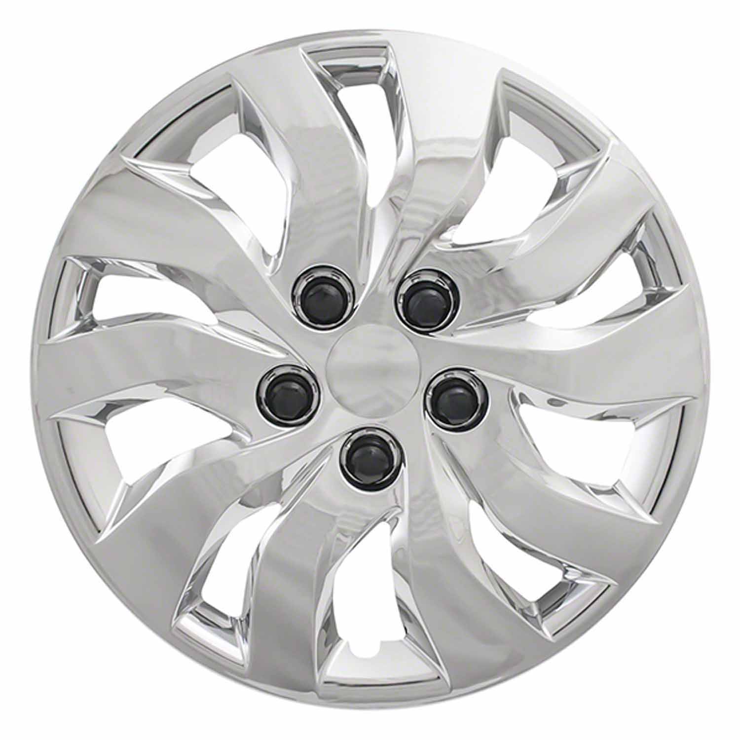Coast To Coast IWC51516C - Wheel Cover 16 Inch 10 Spoke Chrome Set Of 4 Lug