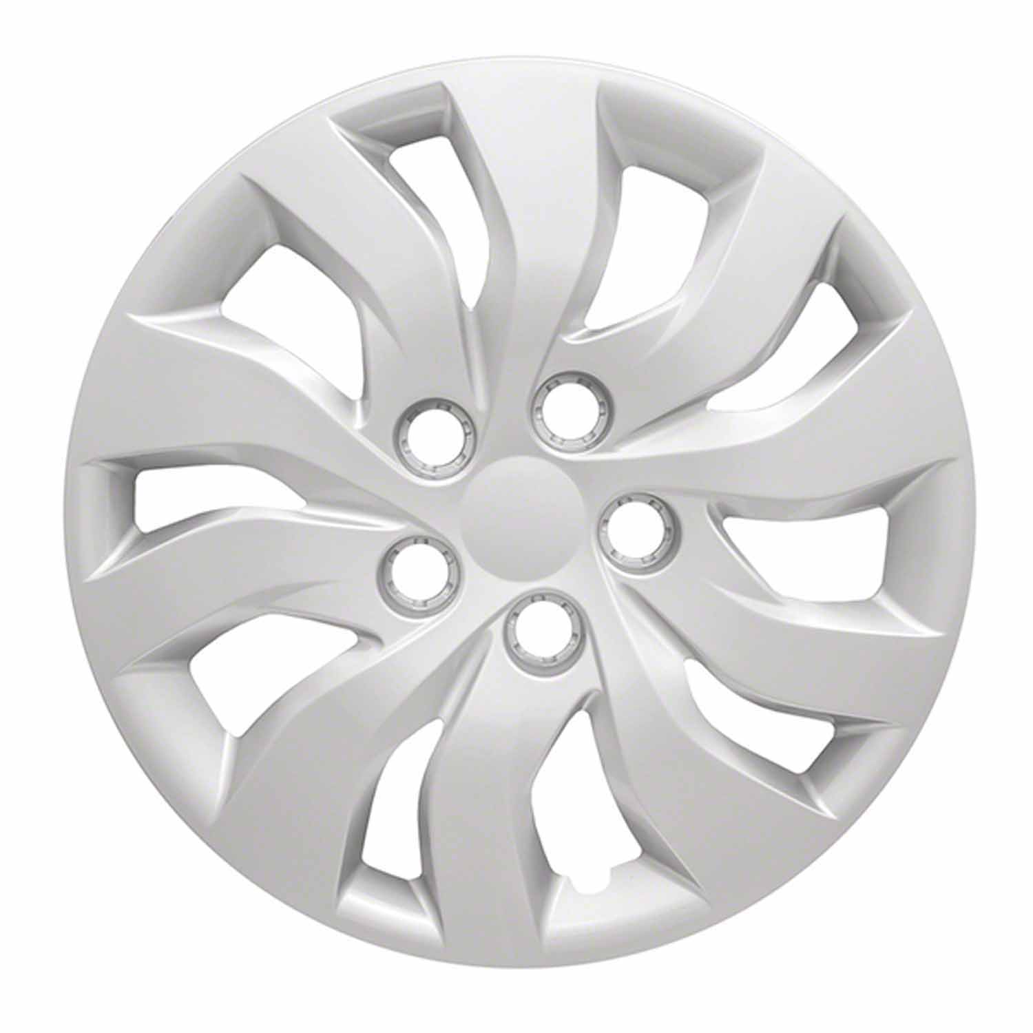 Coast To Coast IWC51516S - Wheel Cover 16 Inch 10 Spoke Silver Set Of 4 Lug