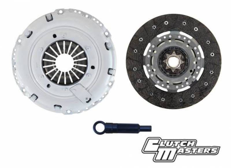 Clutch Masters 07234-HD00-R - 12-17 Ford Focus 2.0L FX100 Heavy Duty Rigid Steel Backed Disc Clutch Kit Clutch Masters 07234-HD00-R - 12-17 Ford Focus 2.0L FX100 Heavy Duty Rigid Steel Backed Disc Clutch Kit