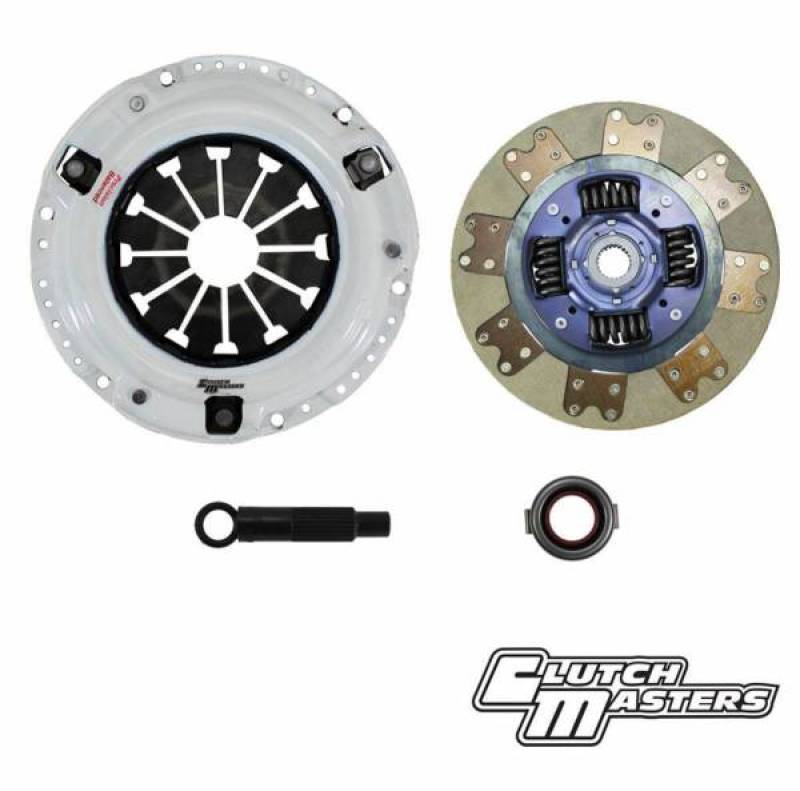 Clutch Masters 07148-HDTZ-R - 05-11 Ford Focus 2.0L FX300 Clutch Kit Rigid Segmented Kevlar Disc Clutch Masters 07148-HDTZ-R - 05-11 Ford Focus 2.0L FX300 Clutch Kit Rigid Segmented Kevlar Disc
