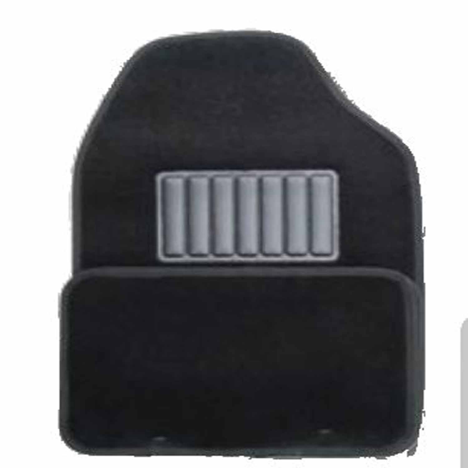 Coast To Coast IWCCCFMBK - Floor Mat Univ Black Carpet Heel Pad Set Of 4