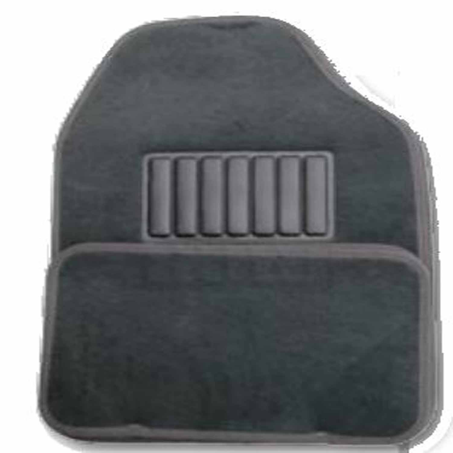 Coast To Coast IWCCCFMDC - Floor Mat Univ Dark Char Carpet Heel Pad Set Of 4