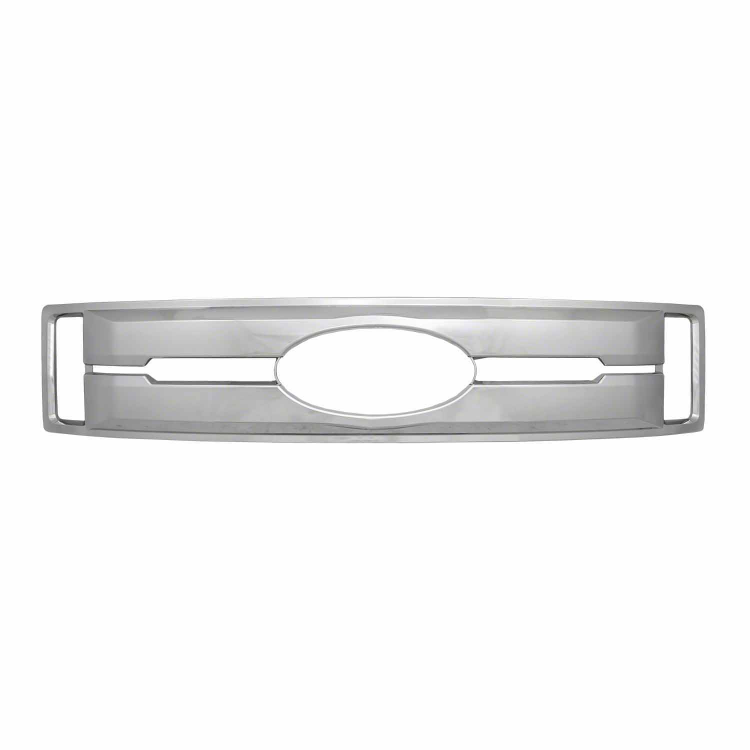Coast To Coast IWCGI147 - Grille Insert Overlay Bar 1 Pc Chrome ABS