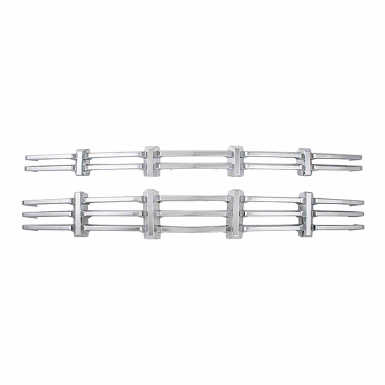 Coast To Coast IWCGI125 - Grille Insert Overlay 2 Piece Chrome Plated ABS