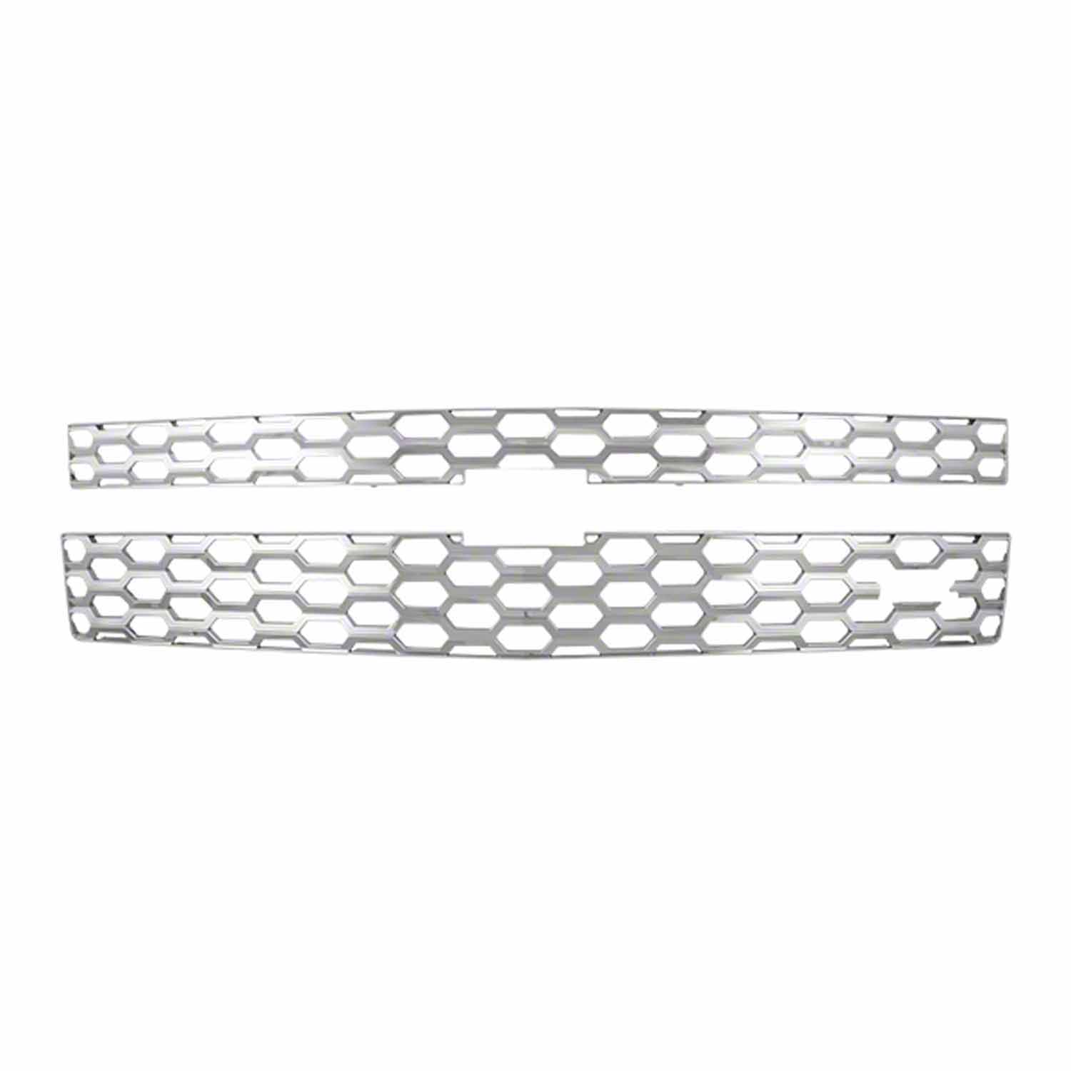 Coast To Coast IWCGI124L - Grille Insert Overlay 1 Piece Chrome Plated ABS Coast To Coast IWCGI124L - Grille Insert Overlay 1 Piece Chrome Plated ABS