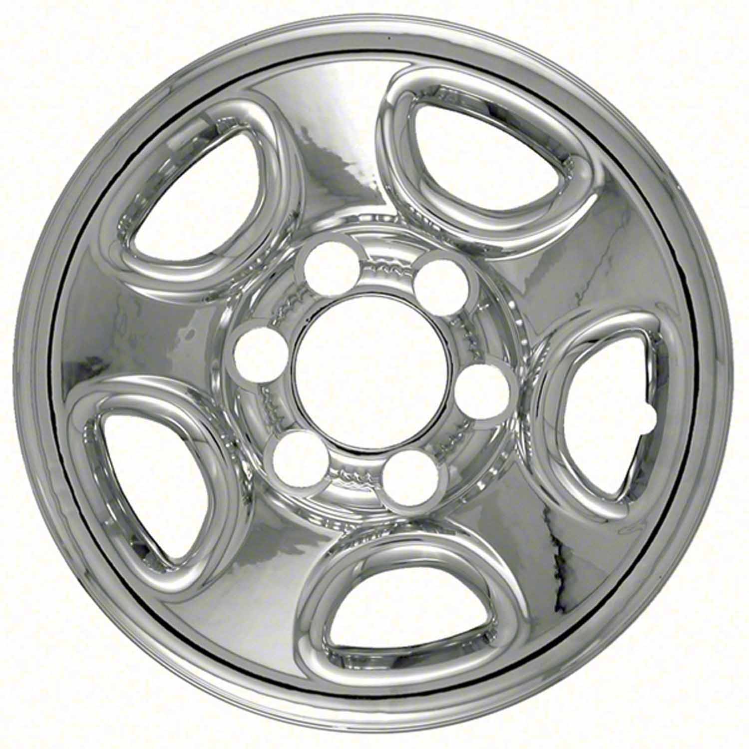 Coast To Coast IWCIMP08X - Wheel Cover 16 Inch 5 Spoke Chrome Set Of 4 Coast To Coast IWCIMP08X - Wheel Cover 16 Inch 5 Spoke Chrome Set Of 4