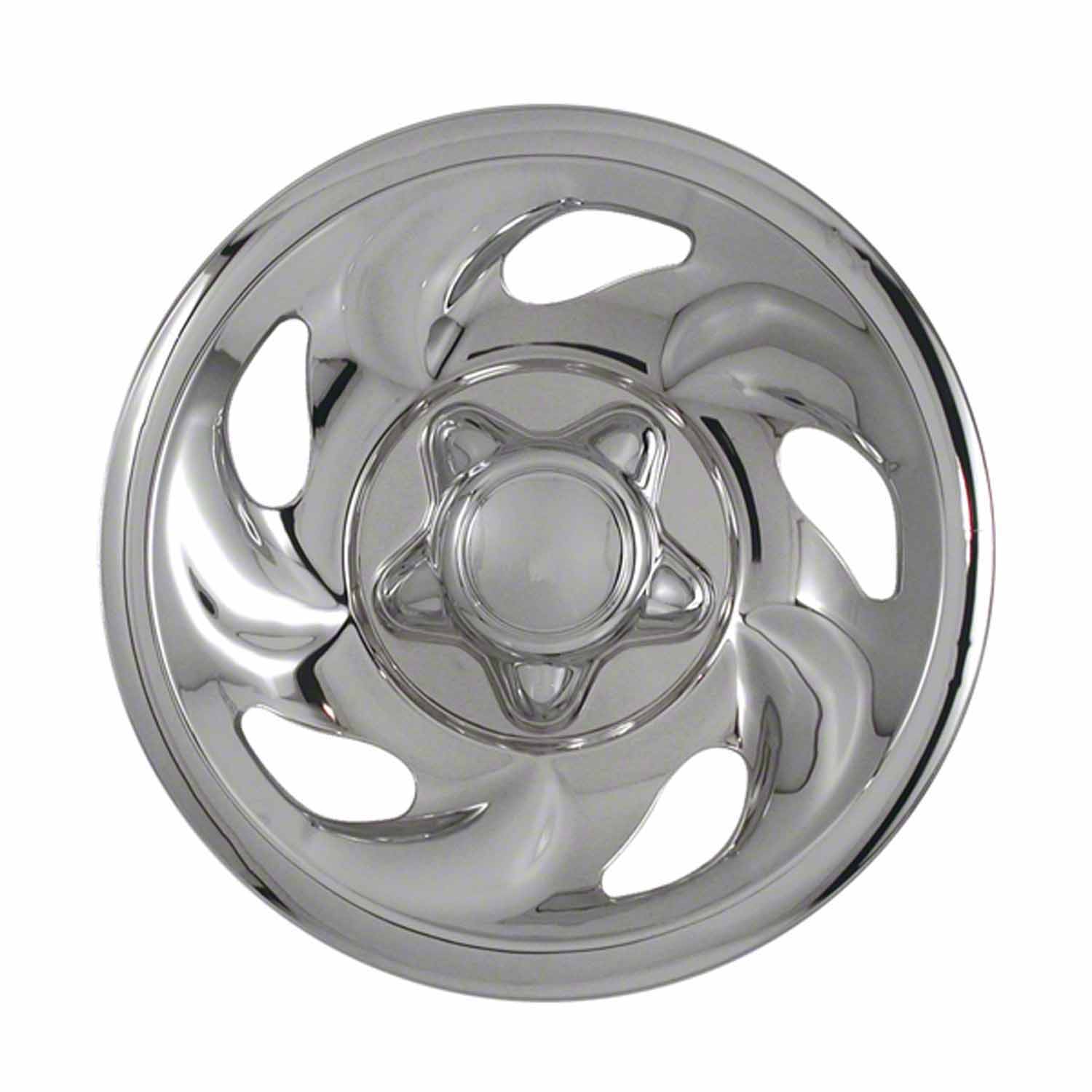 Coast To Coast IWCIMP01X - Wheel Cover 16 Inch 5 Spoke Chrome Set Of 4