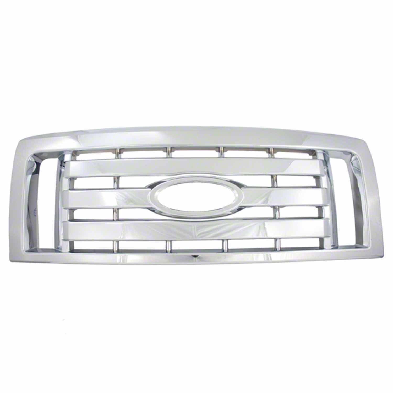 Coast To Coast IWCGI73 - Grille Insert Overlay Bar 1 Pc Chrome ABS