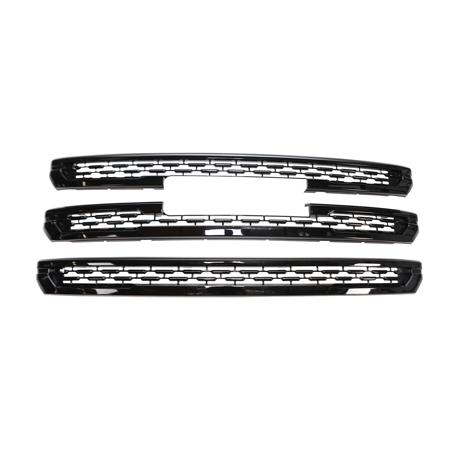 Coast To Coast IWCGI175BLK - Three Piece Set, Gloss Black Finish, Utilizes Both Clips and Tape for Retention Coast To Coast IWCGI175BLK - Three Piece Set, Gloss Black Finish, Utilizes Both Clips and Tape for Retention