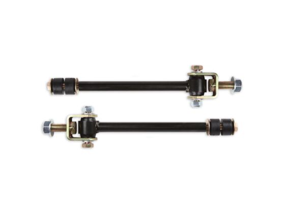 Cognito 110-90256 - Front Sway Bar End Link Kit For 10-12 Inch Lifts On 01-18 2500/3500 2WD/4WD