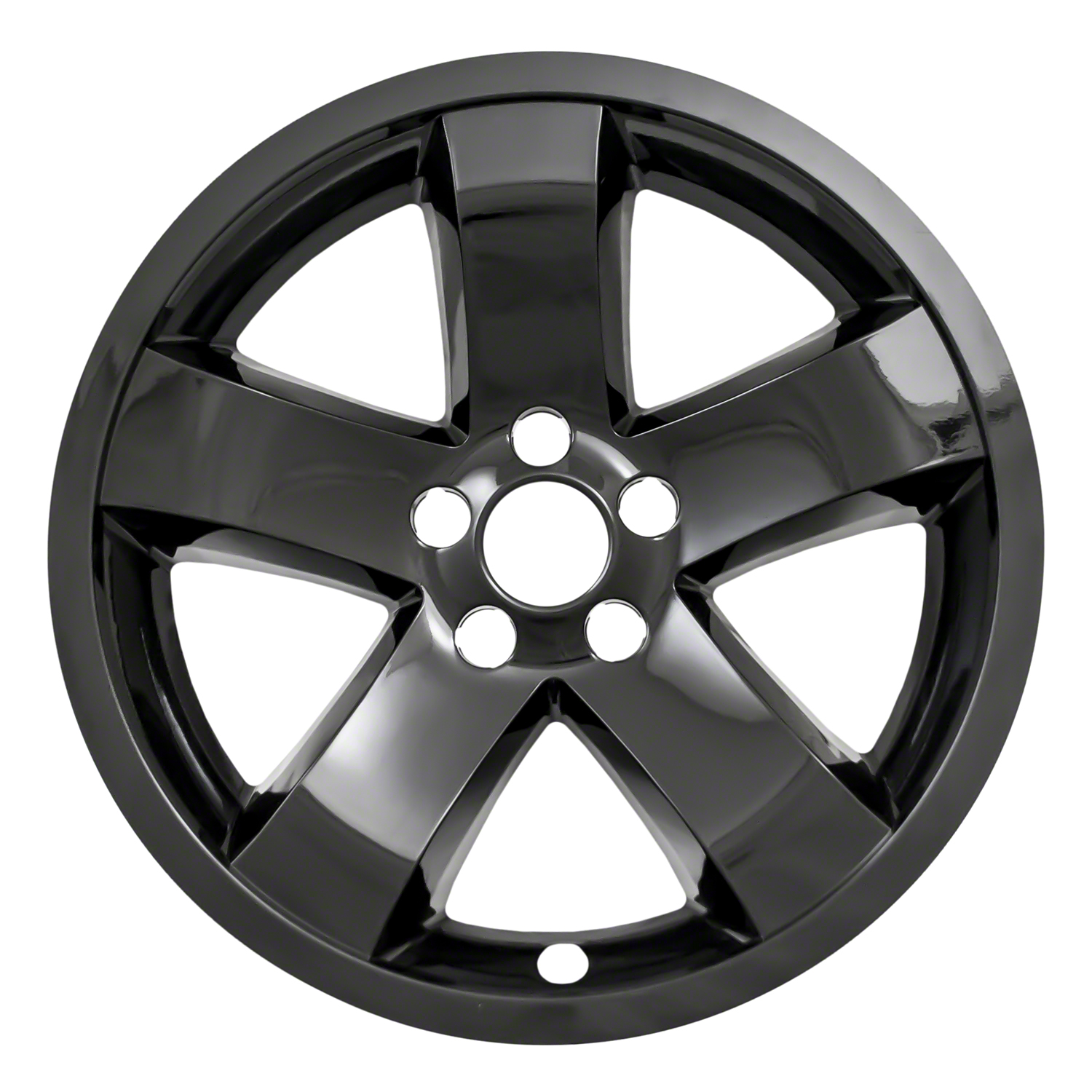 Coast To Coast IWCIMP355BLK - Wheel Cover 18 Inch 5 Spoke Gloss Black Set Of 4 Coast To Coast IWCIMP355BLK - Wheel Cover 18 Inch 5 Spoke Gloss Black Set Of 4