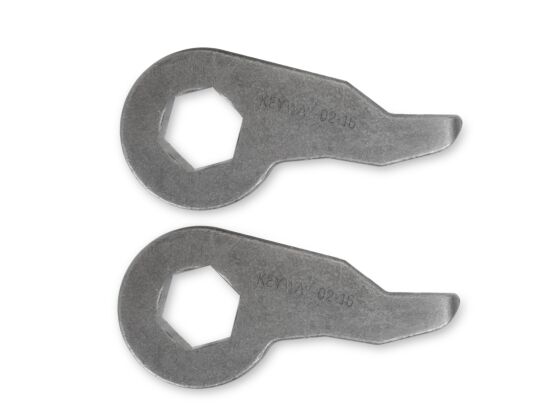 Cognito 110-90269 - Torsion Bar Keys For 01-10 Silverado/Sierra 2500/3500 2WD/4WD