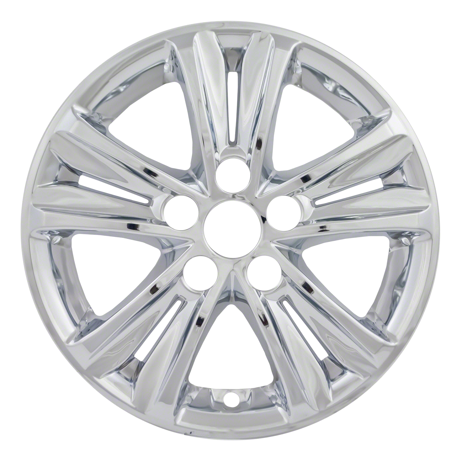 Coast To Coast IWCIMP363X - Wheel Cover 16 Inch 5 Split Spoke Chrome Set Of 4 Coast To Coast IWCIMP363X - Wheel Cover 16 Inch 5 Split Spoke Chrome Set Of 4