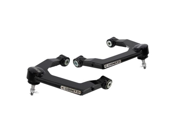 Cognito 110-90784 - Ball Joint SM Series Upper Control Arm Kit For 19-23 Silverado/Sierra 1500 2WD/4WD Including At4/Trail Boss Models Cognito 110-90784 - Ball Joint SM Series Upper Control Arm Kit For 19-23 Silverado/Sierra 1500 2WD/4WD Including At4/Trail Boss Models