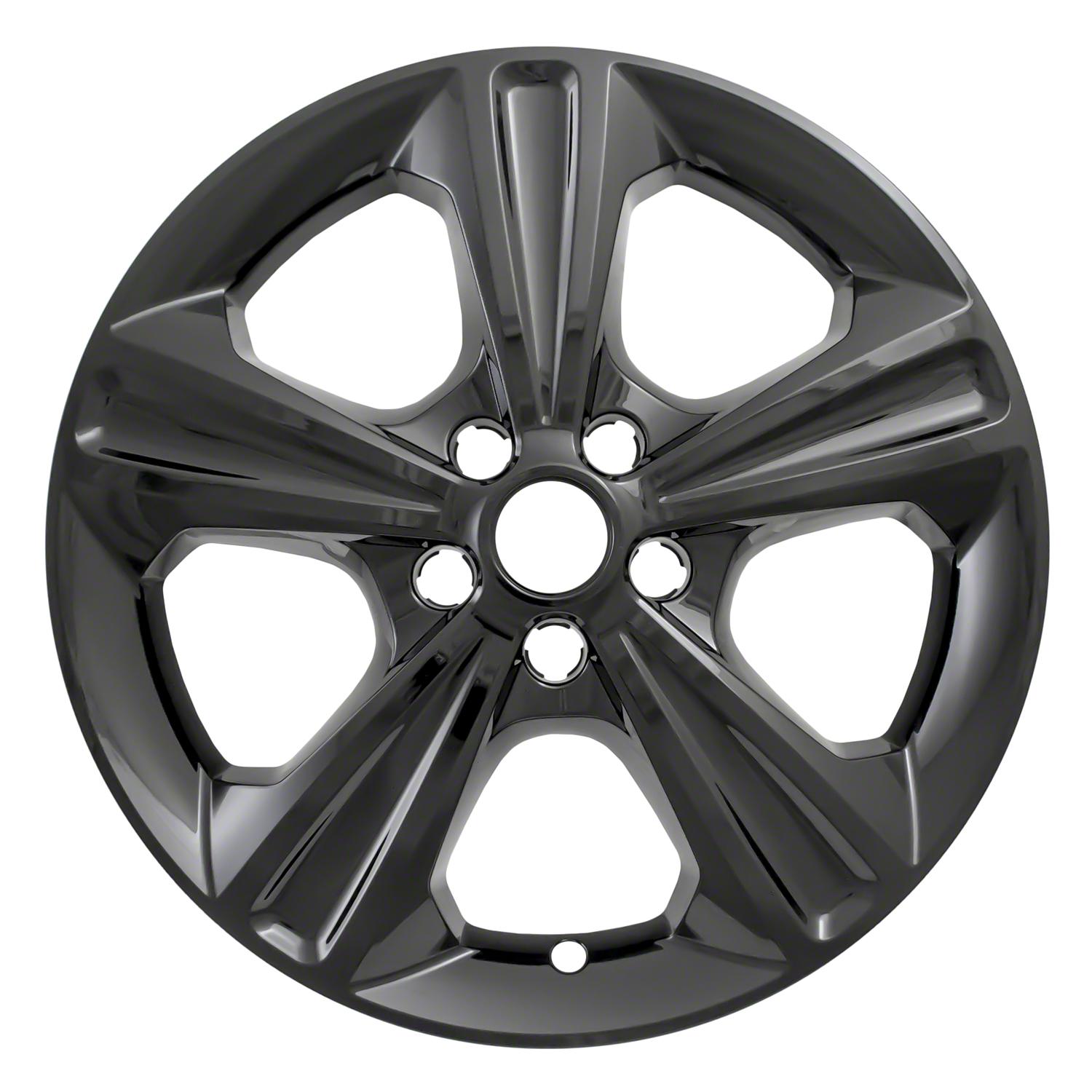 Coast To Coast IWCIMP371BLK - Wheel Cover 17 Inch 5 Spoke Gloss Black Set Of 4 Coast To Coast IWCIMP371BLK - Wheel Cover 17 Inch 5 Spoke Gloss Black Set Of 4