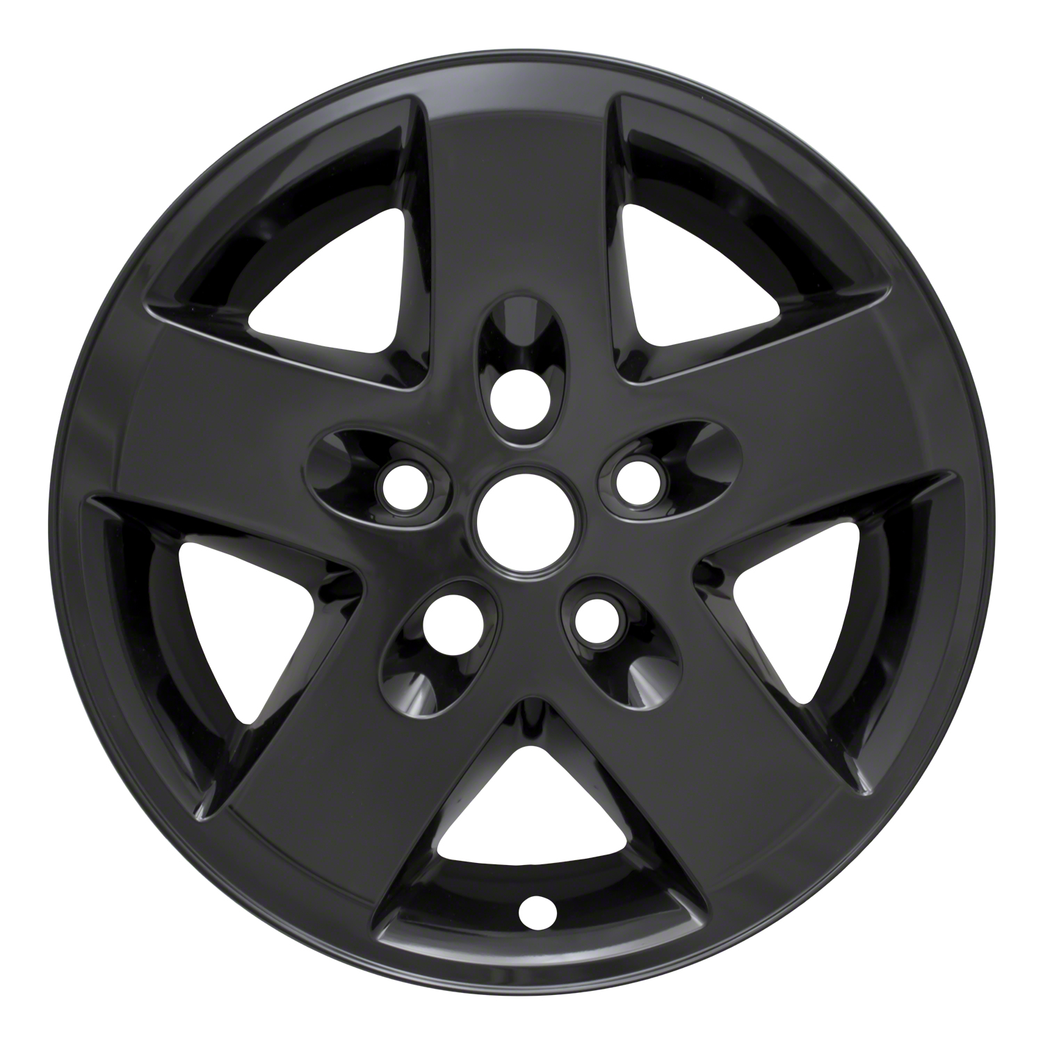 Coast To Coast IWCIMP340BLK - Wheel Cover 17 Inch 5 Spoke Gloss Black Set Of 4 Coast To Coast IWCIMP340BLK - Wheel Cover 17 Inch 5 Spoke Gloss Black Set Of 4