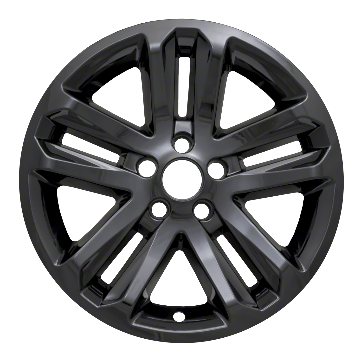 Coast To Coast IWCIMP370BLK - Wheel Cover 18 Inch 5 Spoke Gloss Black Set Of 4 Coast To Coast IWCIMP370BLK - Wheel Cover 18 Inch 5 Spoke Gloss Black Set Of 4