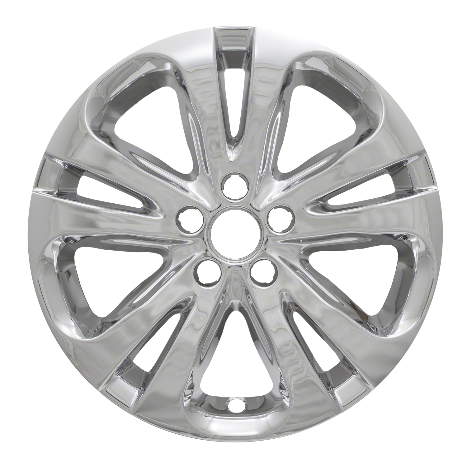 Coast To Coast IWCIMP388X - Wheel Cover 17 Inch 5 Double Spoke Chrome Set Of 4 Coast To Coast IWCIMP388X - Wheel Cover 17 Inch 5 Double Spoke Chrome Set Of 4