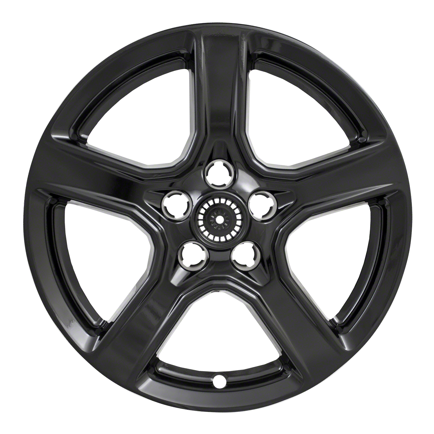 Coast To Coast IWCIMP393BLK - Wheel Cover 18 Inch 5 Spoke Gloss Black Set Of 4 Coast To Coast IWCIMP393BLK - Wheel Cover 18 Inch 5 Spoke Gloss Black Set Of 4