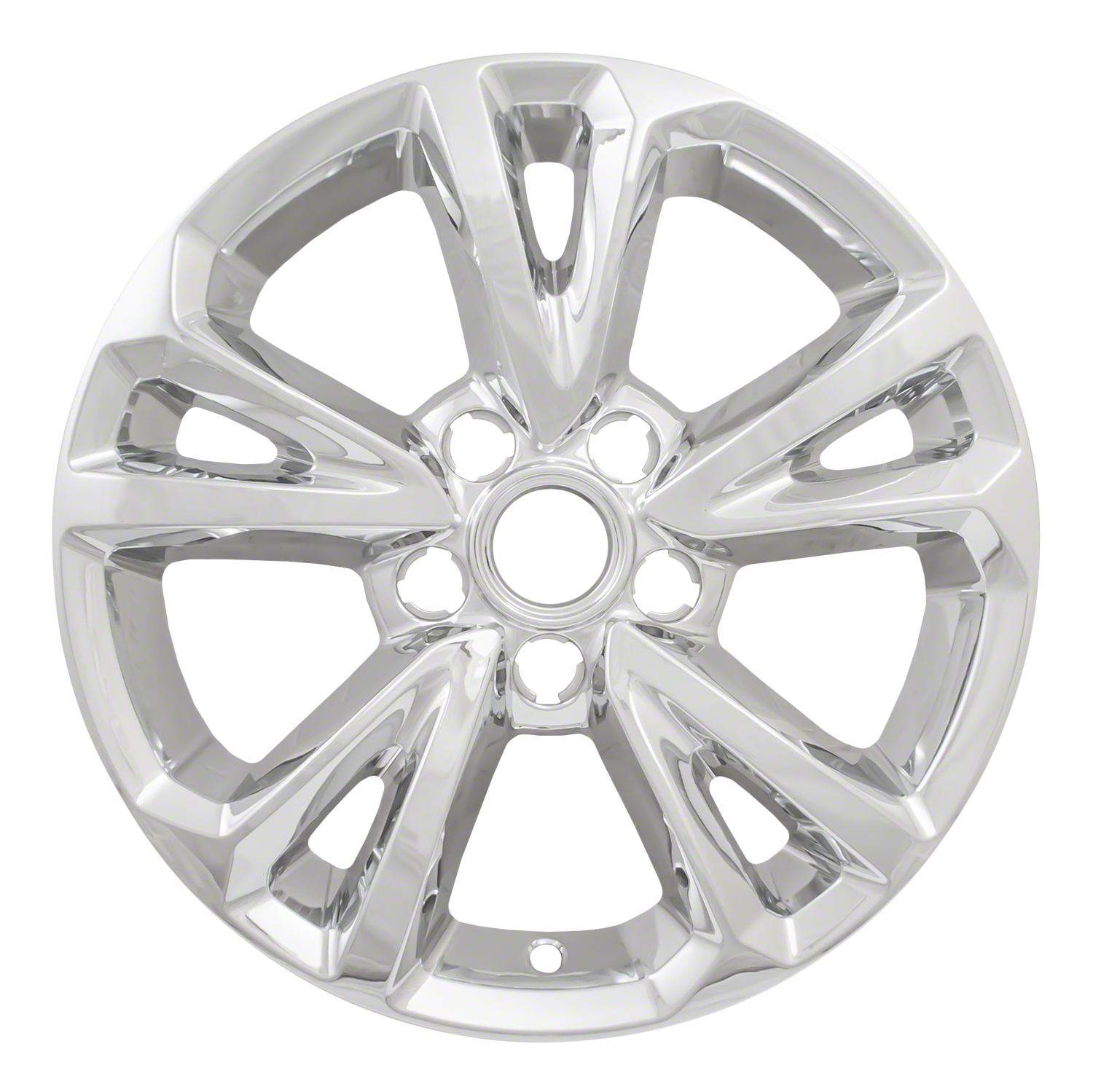 Coast To Coast IWCIMP384X - Wheel Cover 17 Inch 5 V Spoke Chrome Set Of 4