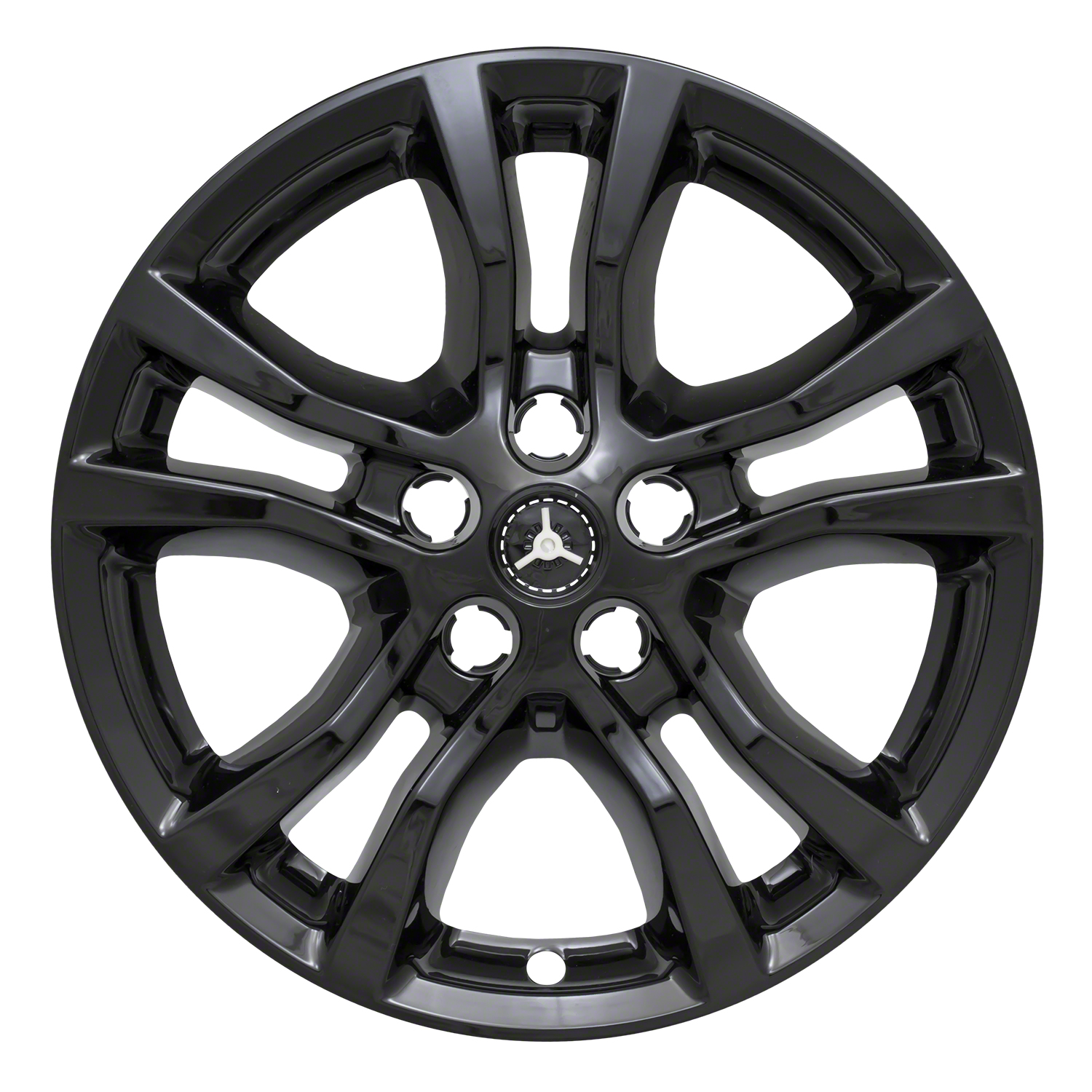 Coast To Coast IWCIMP398BLK - Wheel Cover 18 Inch 10 Spoke Gloss Black Set Of 4 Coast To Coast IWCIMP398BLK - Wheel Cover 18 Inch 10 Spoke Gloss Black Set Of 4