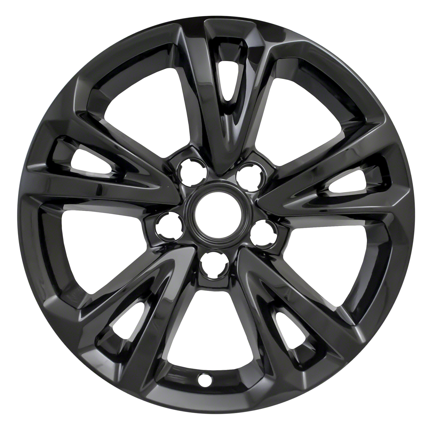 Coast To Coast IWCIMP384BLK - Wheel Cover 17 Inch 5 V Spoke Black Set Of 4