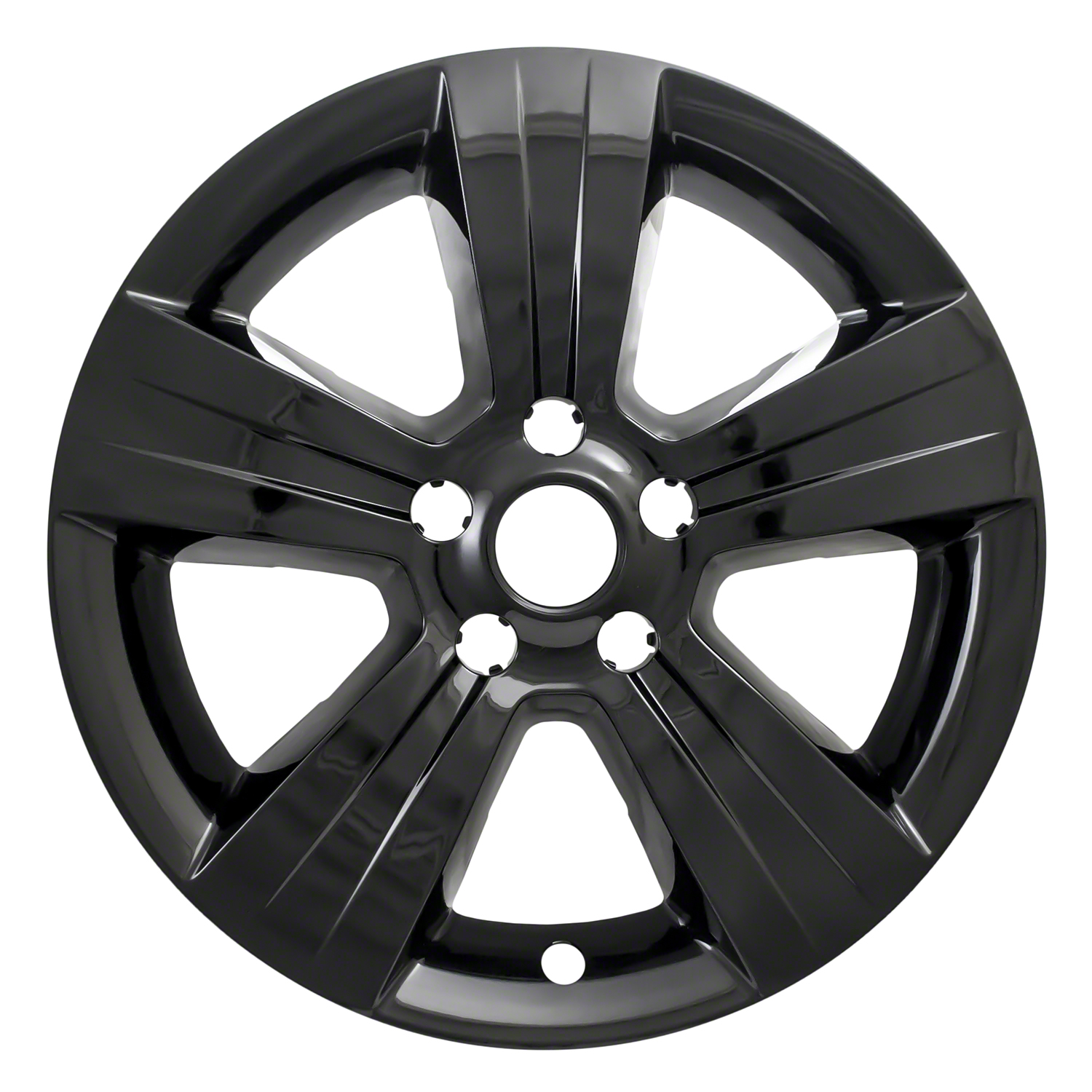 Coast To Coast IWCIMP373BLK - Wheel Cover 17 Inch 5 Spoke Gloss Black Set Of 4