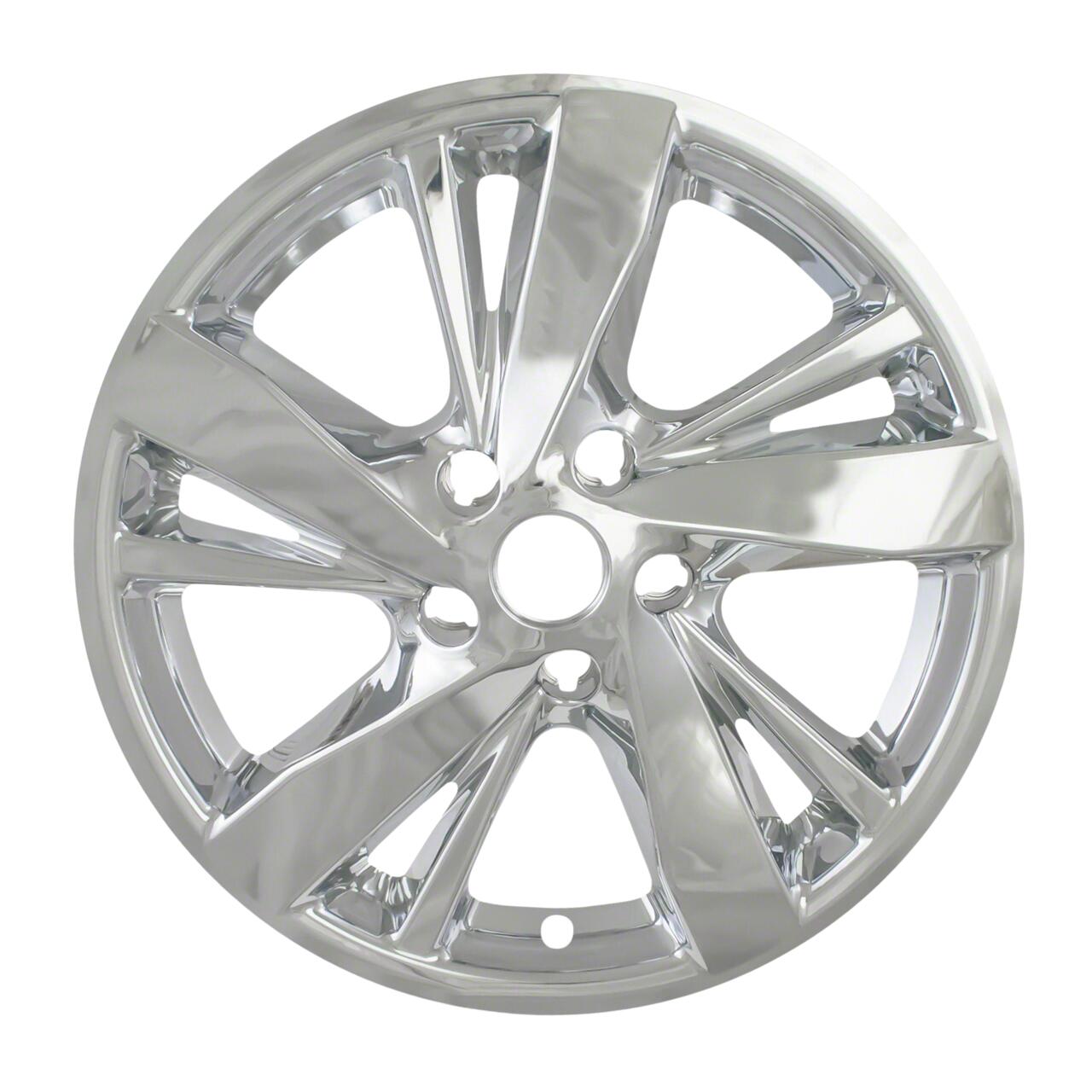 Coast To Coast IWCIMP378X - Wheel Cover 17 Inch 5 Double Spoke Chrome Set Of 4 Coast To Coast IWCIMP378X - Wheel Cover 17 Inch 5 Double Spoke Chrome Set Of 4