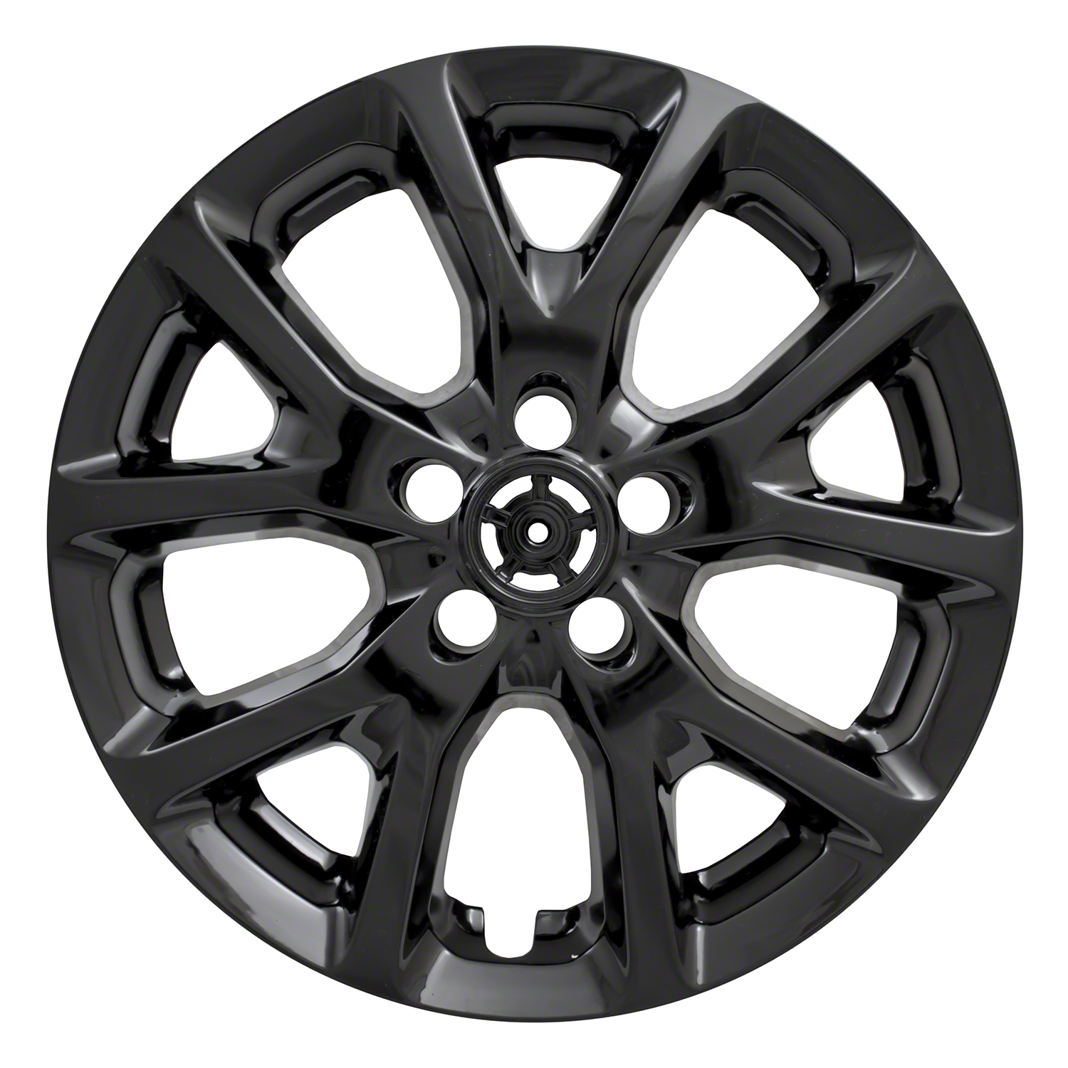 Coast To Coast IWCIMP382BLK - Wheel Cover 17 Inch 10 Vent Black Set Of 4 Coast To Coast IWCIMP382BLK - Wheel Cover 17 Inch 10 Vent Black Set Of 4