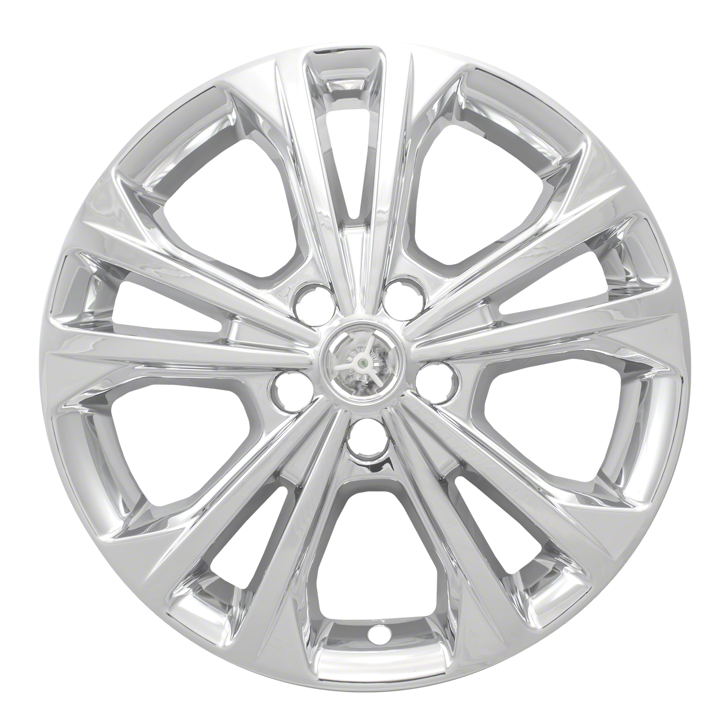 Coast To Coast IWCIMP414X - Wheel Cover 17 Inch 5 Double Spoke Chrome Set Of 4 Coast To Coast IWCIMP414X - Wheel Cover 17 Inch 5 Double Spoke Chrome Set Of 4