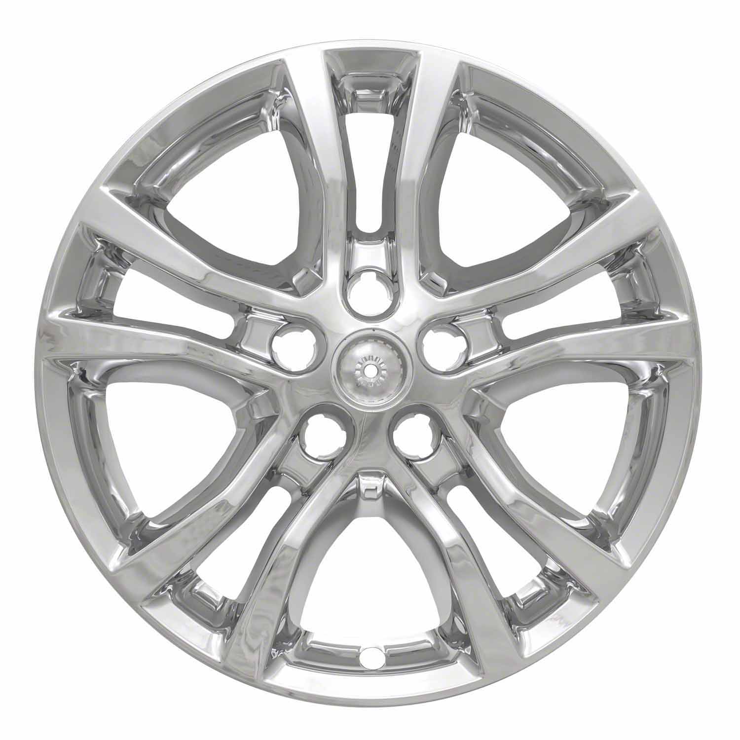 Coast To Coast IWCIMP398X - Wheel Cover 18 Inch 10 Spoke Chrome Set Of 4