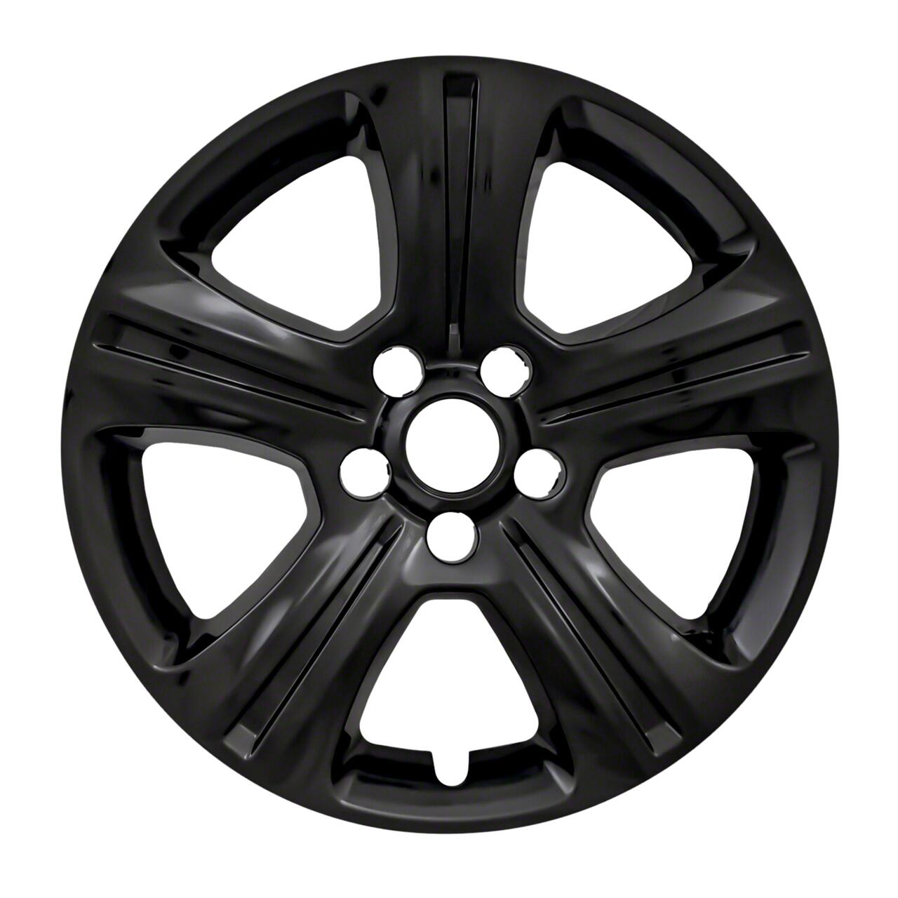 Coast To Coast IWCIMP383BLK - Wheel Cover 17 Inch 5 Spoke Gloss Black Set Of 4