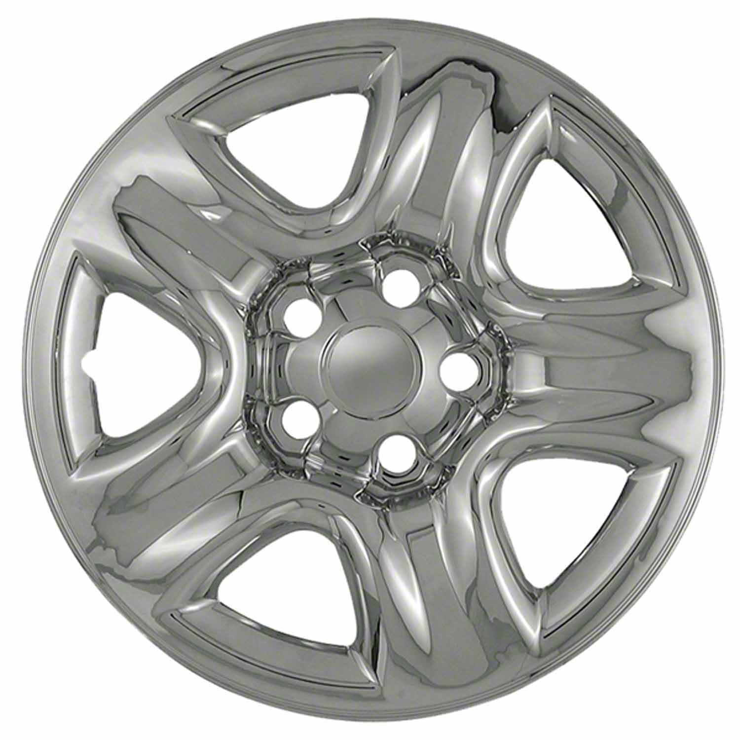Coast To Coast IWCIMP42X - Wheel Cover 16 Inch 5 Dimpled Spoke Chrome Set Of 4