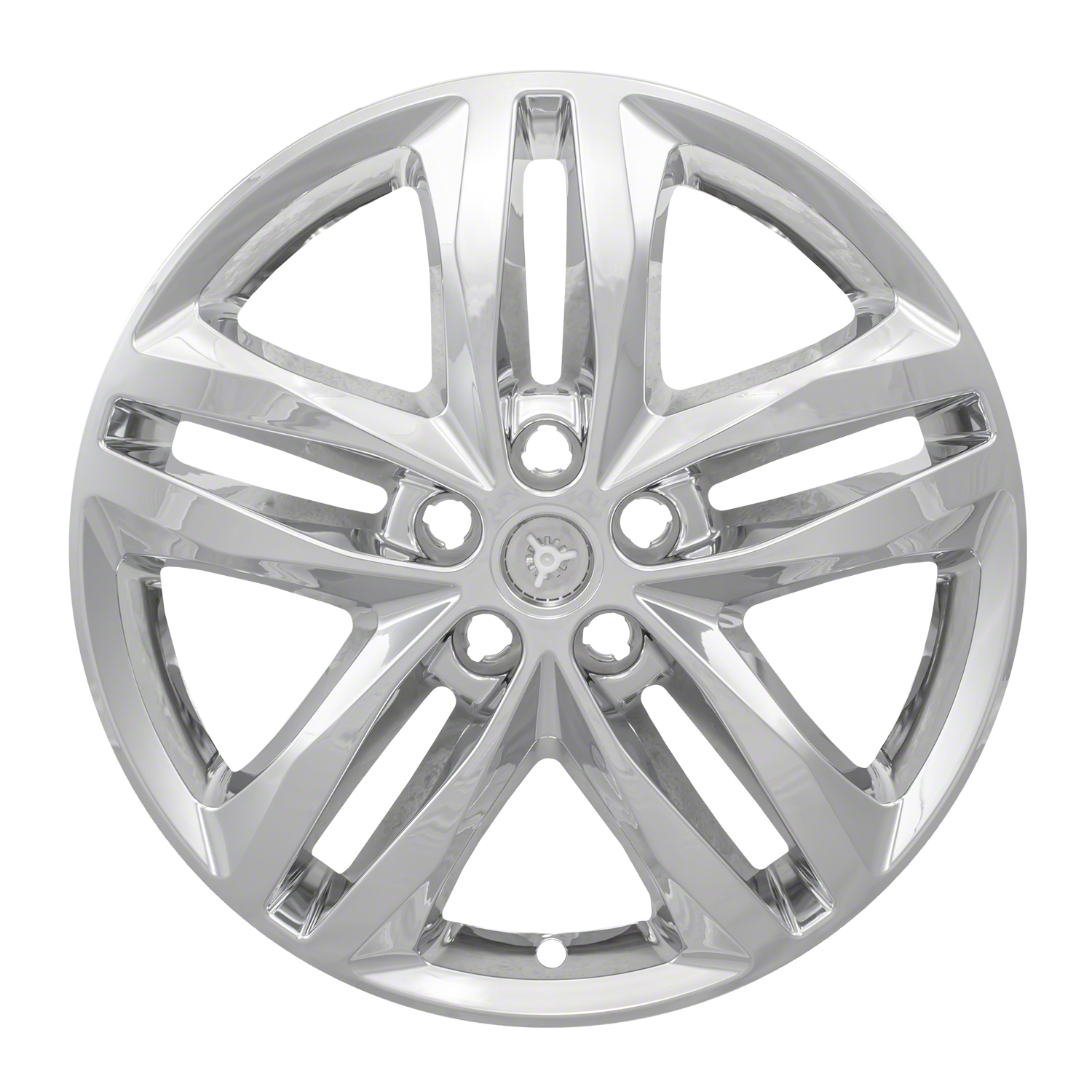 Coast To Coast IWCIMP415X - Wheel Cover 19 Inch 5 Spoke Vent Chrome Set Of 4