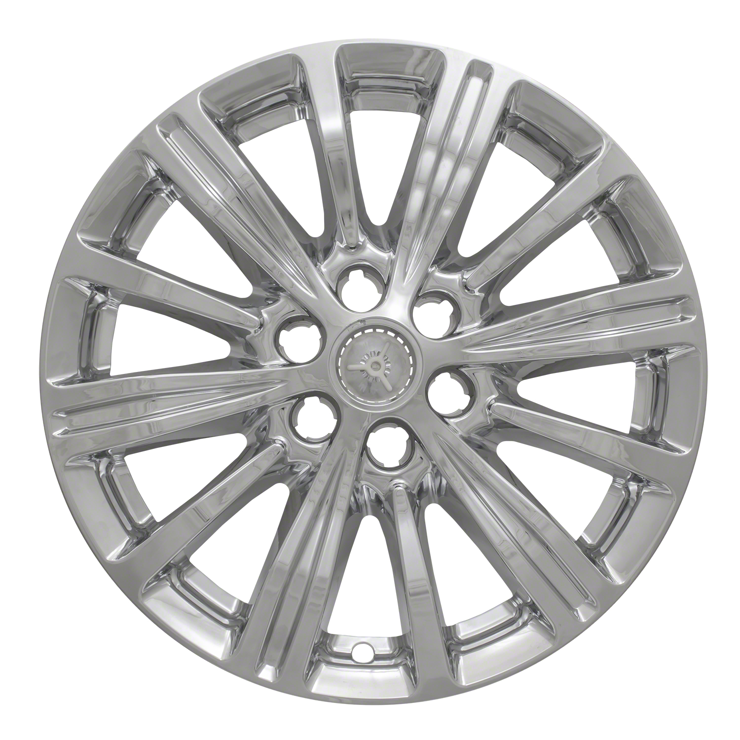Coast To Coast IWCIMP402X - Wheel Cover 18 Inch 12 Spoke Chrome Set Of 4