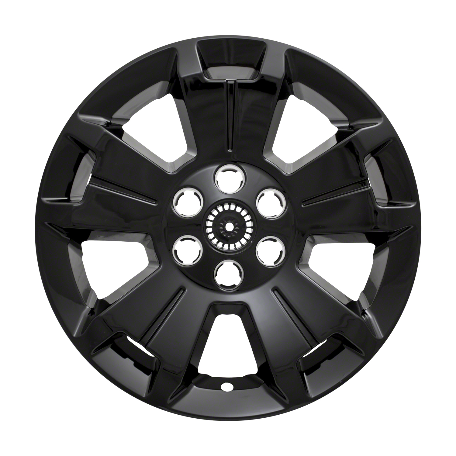 Coast To Coast IWCIMP405BLK - Wheel Cover 17 Inch 5 Spoke Gloss Black Set Of 4