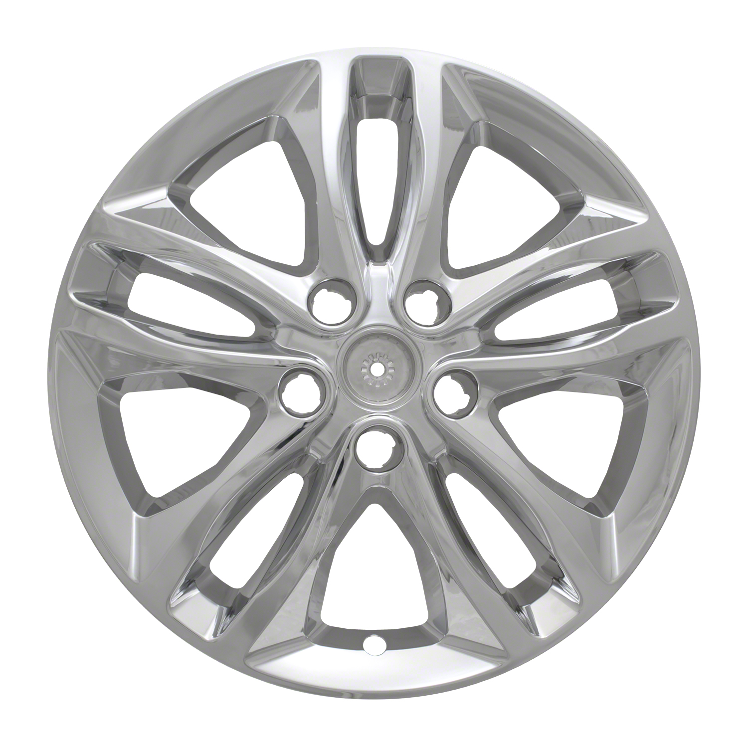 Coast To Coast IWCIMP406X - Wheel Cover 17 Inch 10 Spoke Chrome Set Of 4
