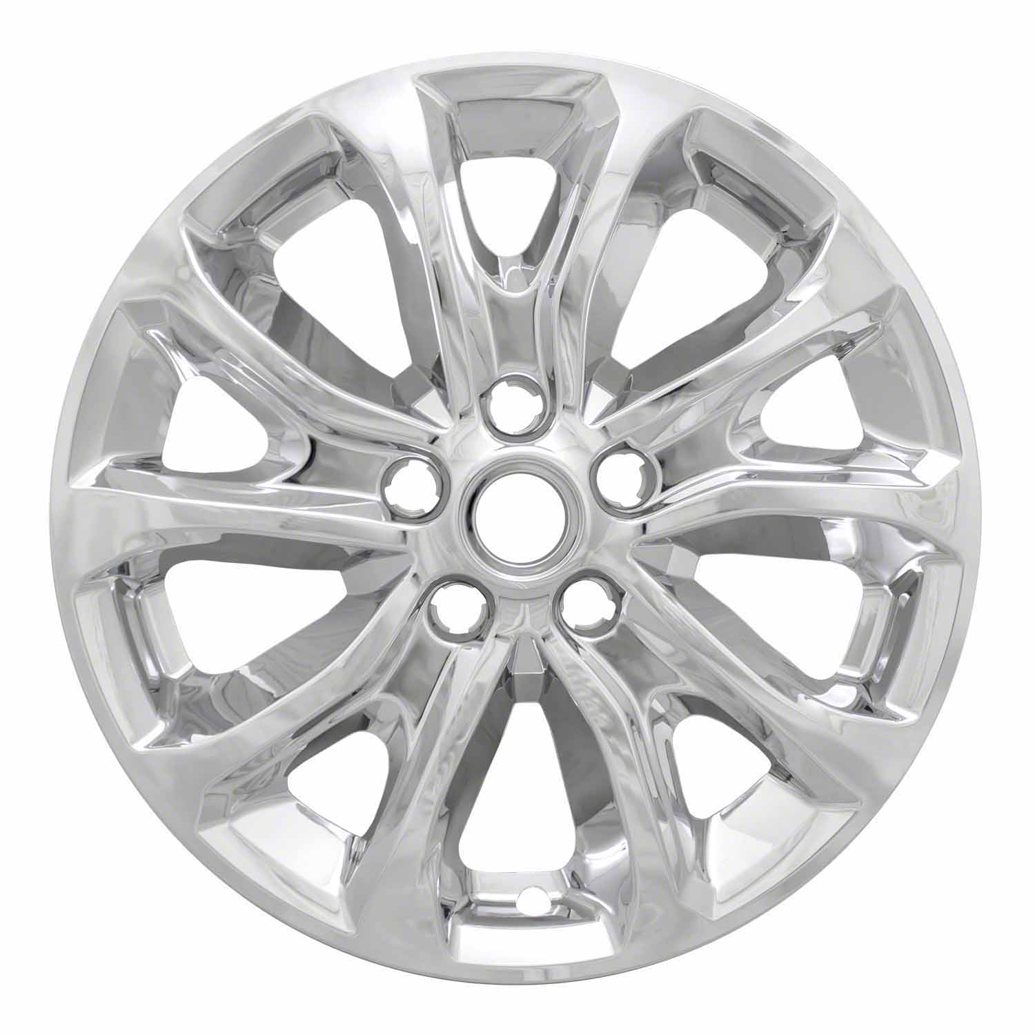 Coast To Coast IWCIMP409X - Wheel Cover 17 Inch 5 V-Spoke Chrome Set Of 4