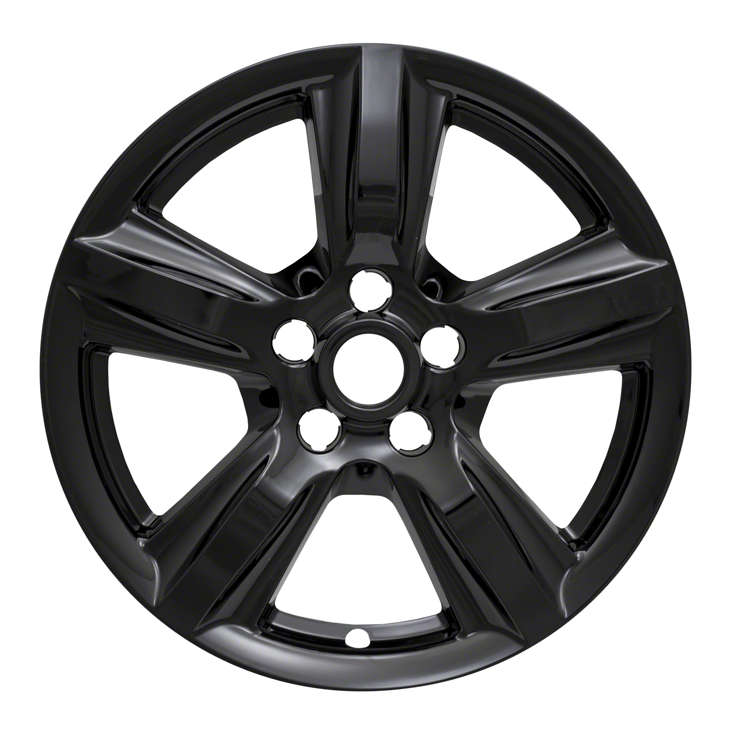 Coast To Coast IWCIMP408BLK - Wheel Cover 17 Inch 5 Spoke Gloss Black Set Of 4 Coast To Coast IWCIMP408BLK - Wheel Cover 17 Inch 5 Spoke Gloss Black Set Of 4