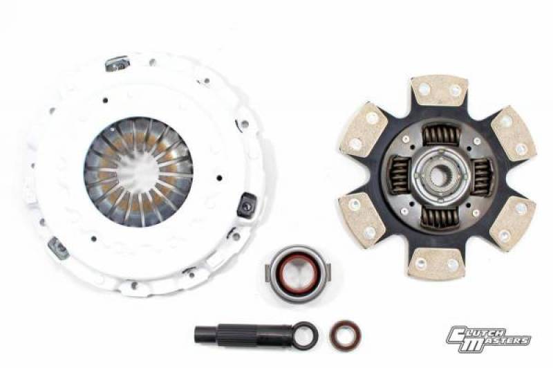 Clutch Masters 08520-HDC6 - 17-18 Honda Civic Type-R 2.0L FX400 6-Puck Ceramic Sprung Disc Clutch Kit