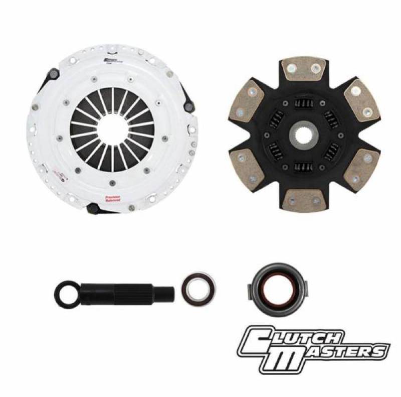 Clutch Masters 08147-HDC6-D - 09-14 Acura TL 3.7L SH-AWD 6-Puck Ceramic Dampened Disc FX400 Clutch Kit Clutch Masters 08147-HDC6-D - 09-14 Acura TL 3.7L SH-AWD 6-Puck Ceramic Dampened Disc FX400 Clutch Kit