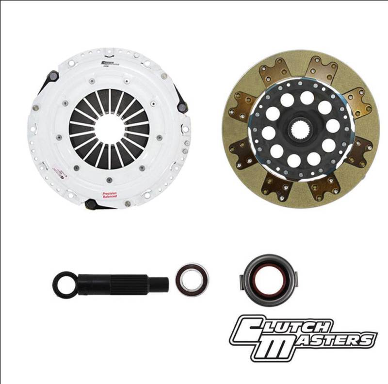 Clutch Masters 08147-HDTZ-R - 09-14 Acura TL 3.7L SH-AWD Segment Kevlar Rigid Disc FX300 Clutch Kit Clutch Masters 08147-HDTZ-R - 09-14 Acura TL 3.7L SH-AWD Segment Kevlar Rigid Disc FX300 Clutch Kit