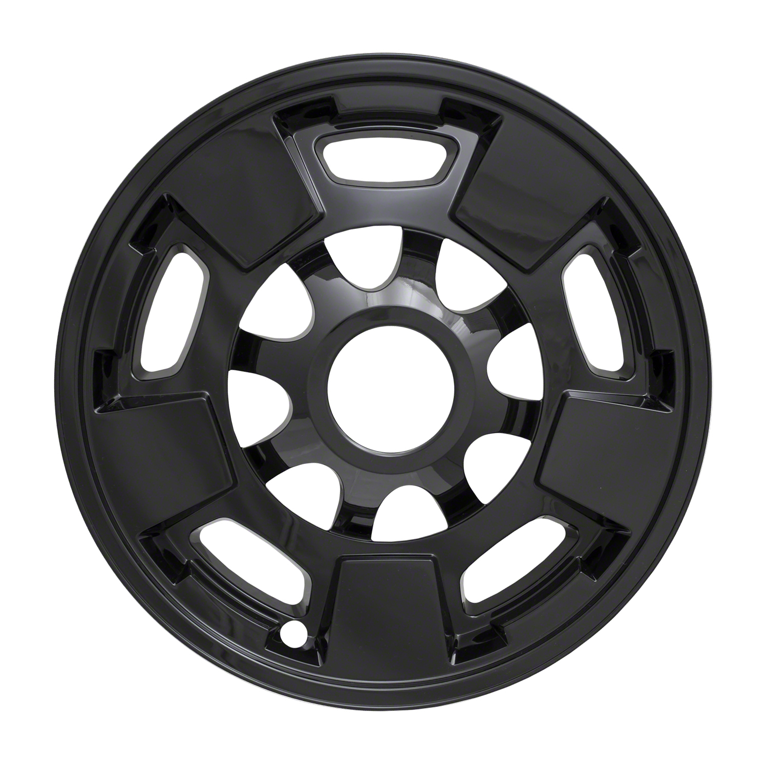 Coast To Coast IWCIMP411BLK - Wheel Cover 17 Inch 5 Spoke Gloss Black Set Of 4 Coast To Coast IWCIMP411BLK - Wheel Cover 17 Inch 5 Spoke Gloss Black Set Of 4