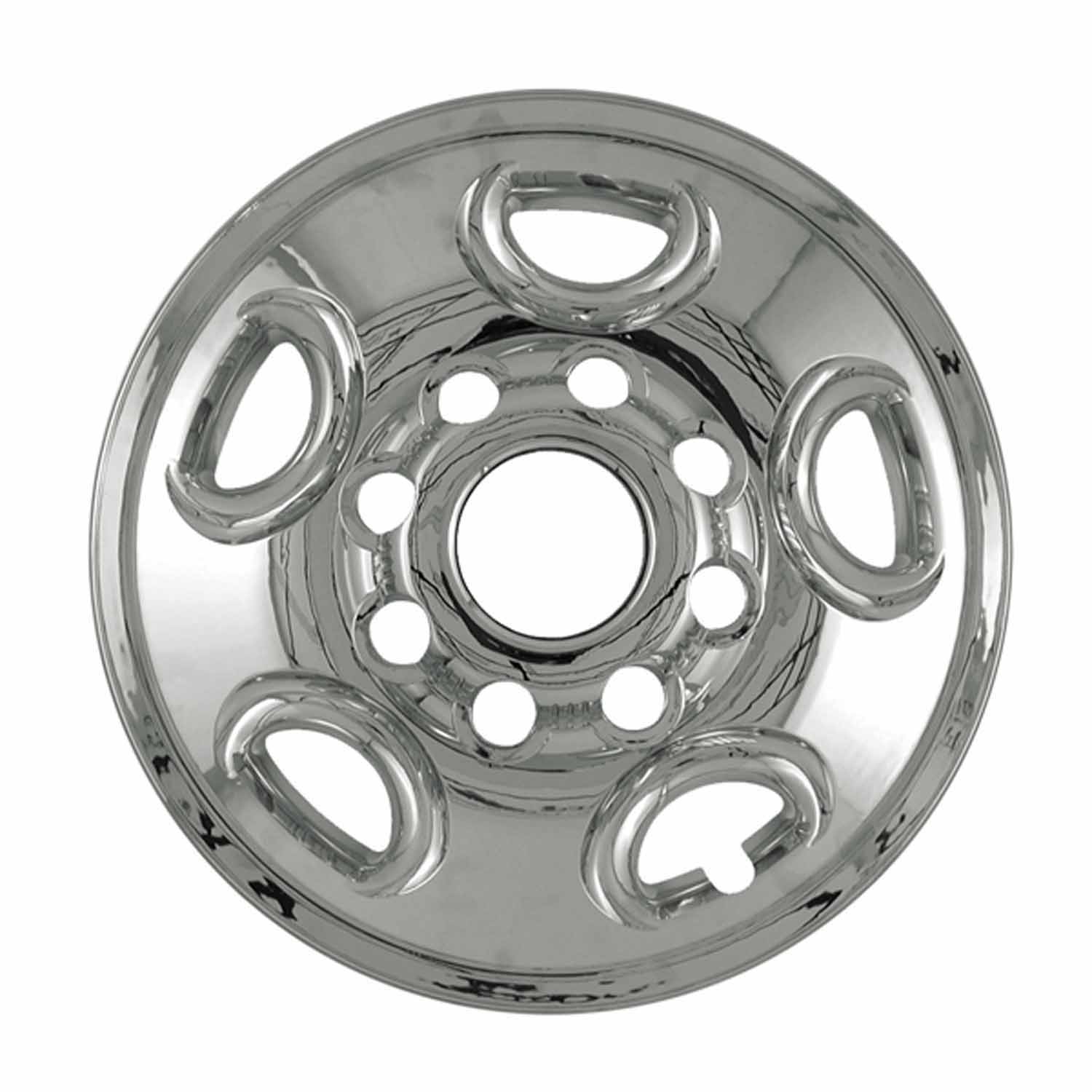 Coast To Coast IWCIMP50X - Wheel Cover 16 Inch 5 Flat Spoke Chrome Set Of 4