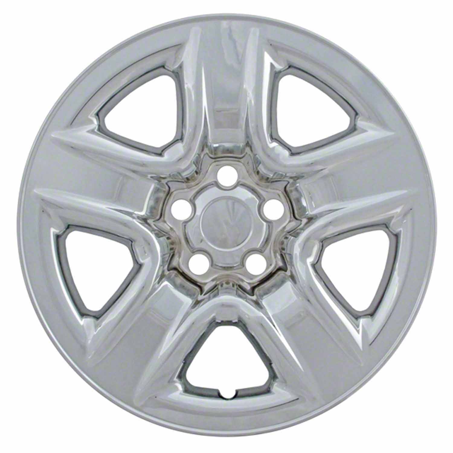 Coast To Coast IWCIMP73X - Wheel Cover 17 Inch 5 Spoke Chrome Set Of 4 Steel