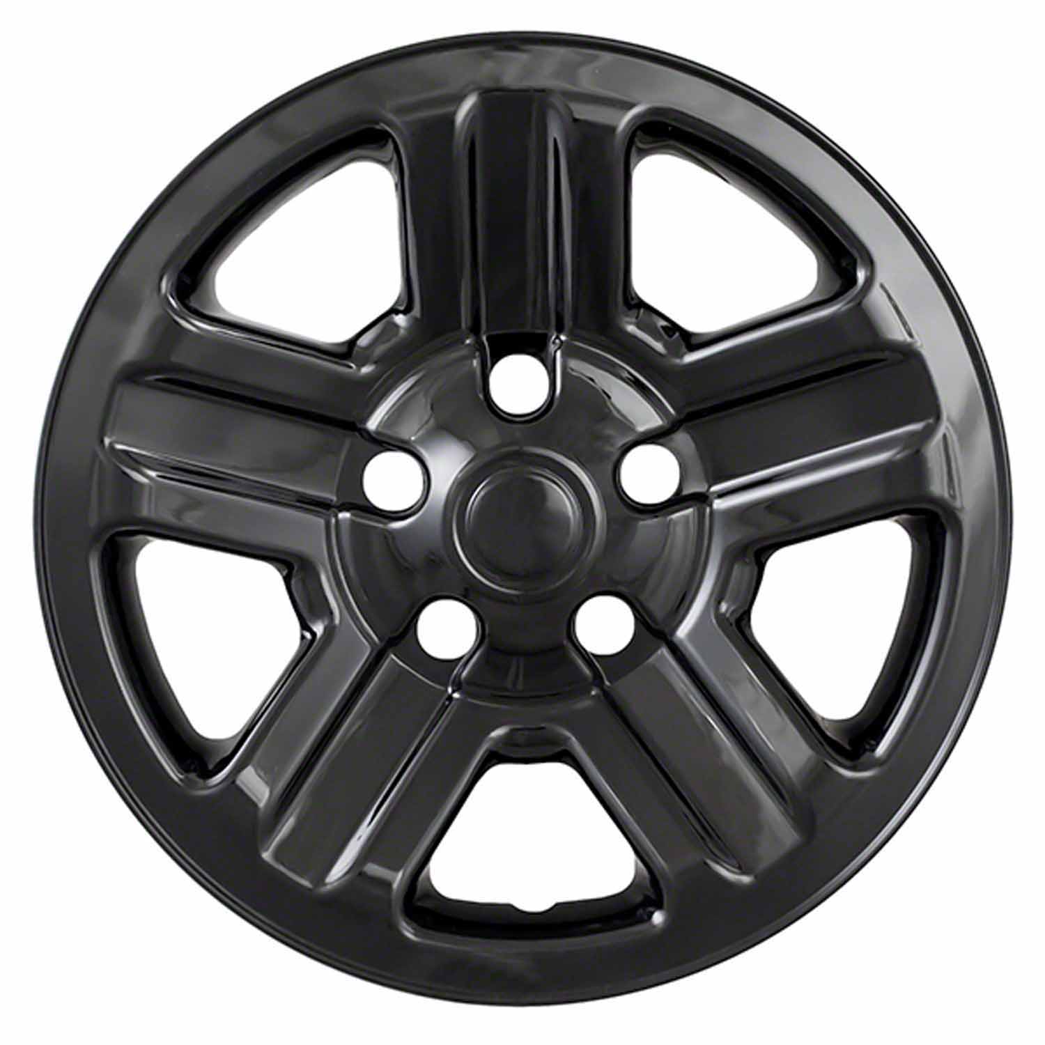 Coast To Coast IWCIMP76GBLK - Wheel Cover 16 Inch 5 Spoke Gloss Black Set Of 4