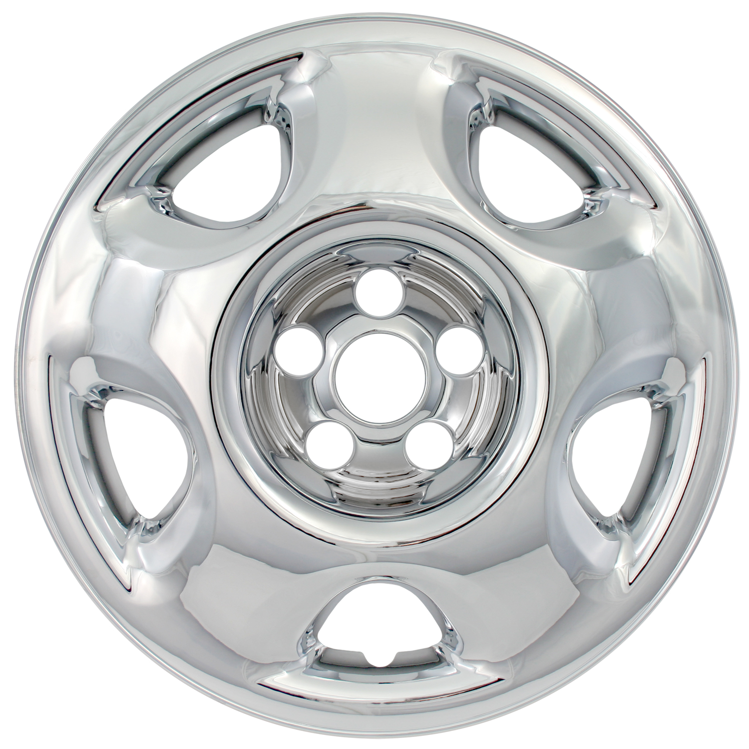 Coast To Coast IWCIMP75X - Wheel Cover 17 Inch 5 Spoke Chrome Set Of 4 Steel