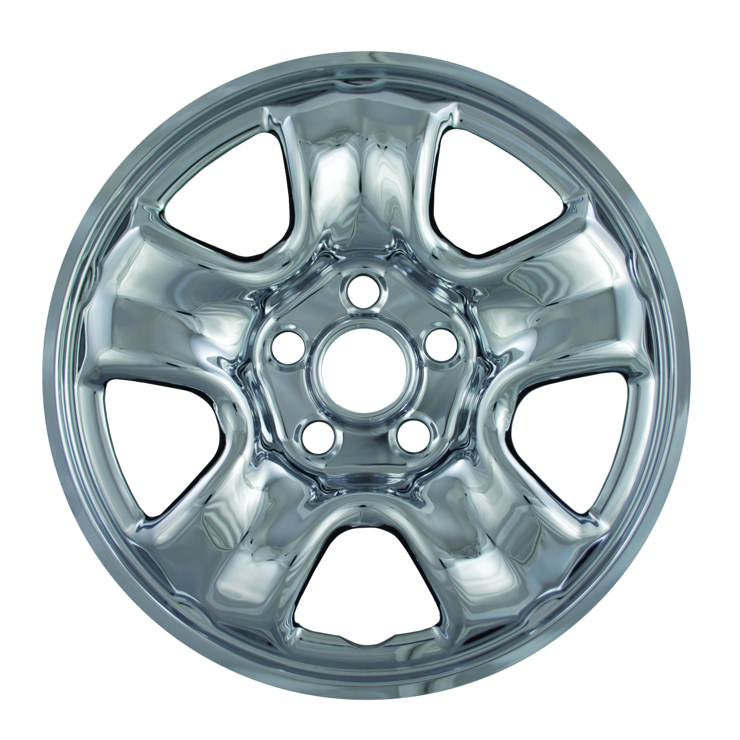 Coast To Coast IWCIMP86X - Wheel Cover 16 Inch 5 Spoke Chrome Set Of 4 Steel