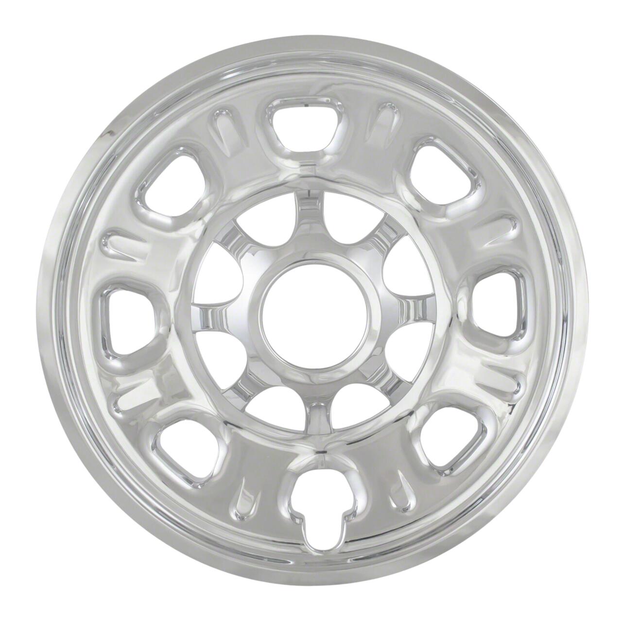 Coast To Coast IWCIMP92X - Wheel Cover 18 Inch 8 Slot Chrome Set Of 4 Steel Coast To Coast IWCIMP92X - Wheel Cover 18 Inch 8 Slot Chrome Set Of 4 Steel